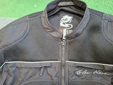 Arlen Ness Summer Aero Textile motorcycle jacket size L