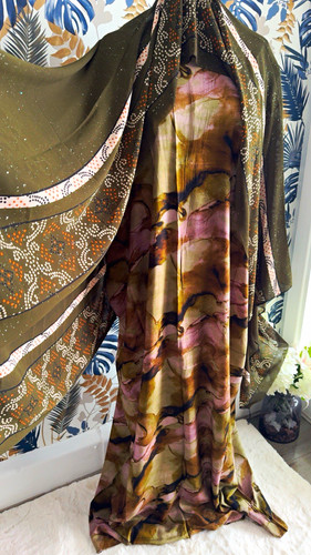 Traditional somali baati set - somali,