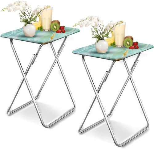 Small folding coffee table - folding,