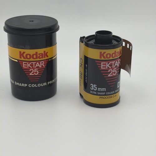 Kodak ektar 35mm - 25,