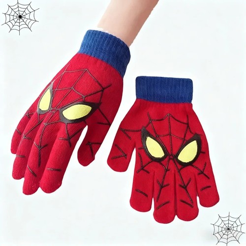 Spider gloves winter warm - spider,