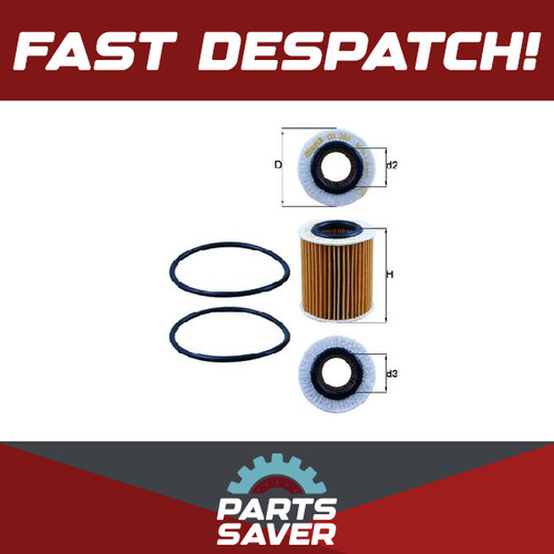 Oil filter fits - oil, vauxhall