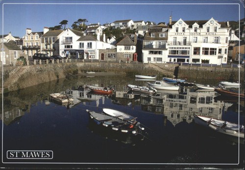 Mawes harbour cornwall - st,