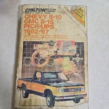 Chiltons #7310 Repair Manual