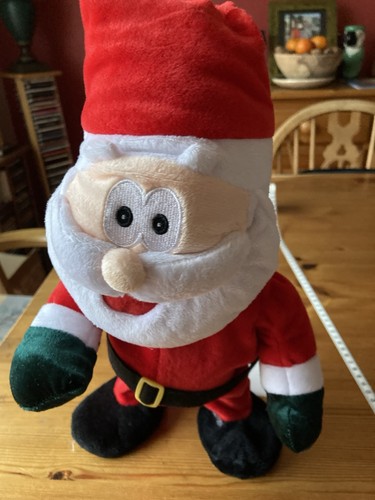 Dancing singing santa - &,