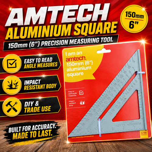 Amtech aluminium rafter - 6",