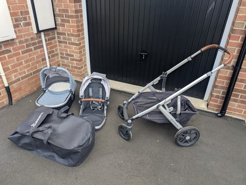 Uppababy vista 2019 - uppababy, grey