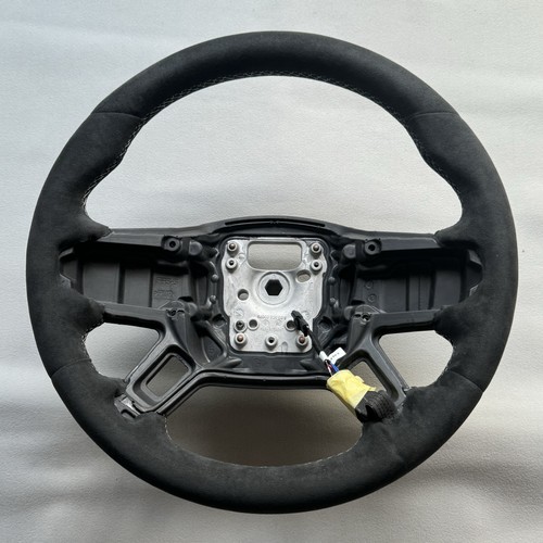 Full alcantara steering wheel - steering,