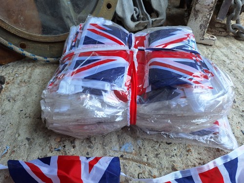 Union jack fabric flag - union, gb