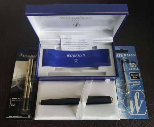 Waterman exception night - a,