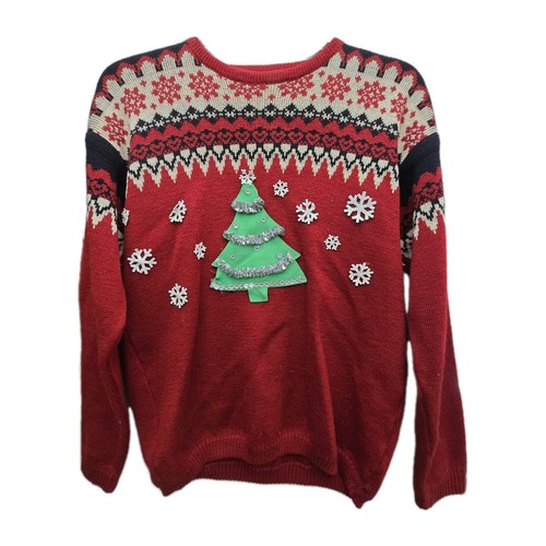 Vintage christmas sweater mens - vintage,