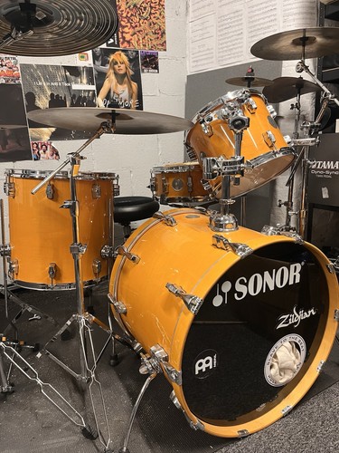 Acoustic drum kit - piece, set