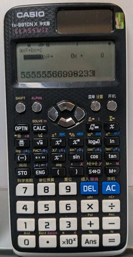 Casio 991cn classwiz - casio, x
