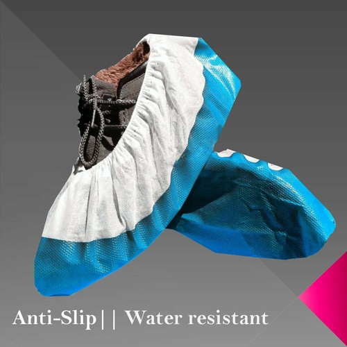 Disposable shoecovers anti - disposable,