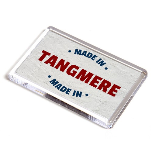 Fridge magnet made in - fridge,
