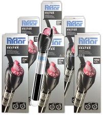 Hydor Theo Shatterproof Heater Aquarium Submersible Temperature Fish Tank