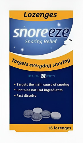 Snoreeze snoring relief - snoreeze,