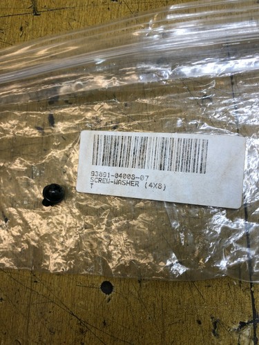 Screw 4x8 honda - screw,