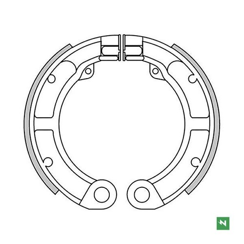Newfren gf0151 brake shoes - newfren,