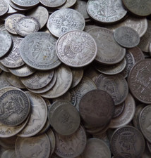 Pre 1947 silver coins - 1,
