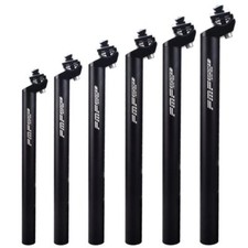 New MTB Road Bicycle Seatpost 350/450mm Aluminum Alloy Seat Tube Saddle Pole