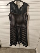 WOMENS  NEW  beautiful M&S autograph classy lined dress size 16 rrp £69 n  BNWT