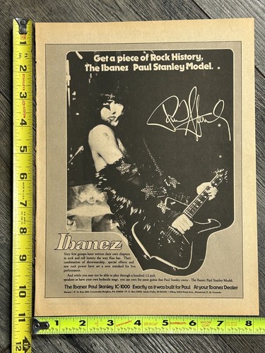 Kiss advert paul - kiss,