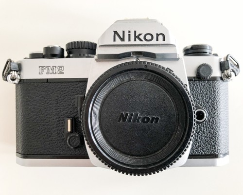 Nikon fm2n chrome - chrome, 35mm