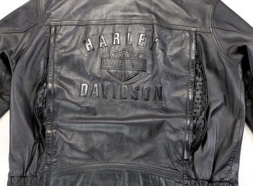 Harley davidson jacket black - harley, l