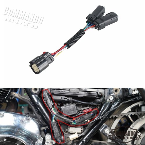 Rear light wiring harness - light, y