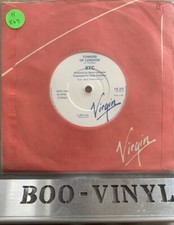 XTC - Towers Of London - Set Myself On Fire 7" Vinyl Virgin VS 372 (1980)