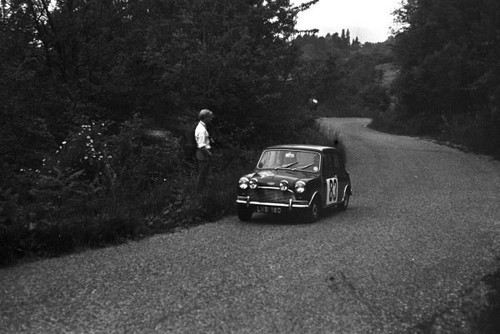 Mini cooper 1966 - mini, car