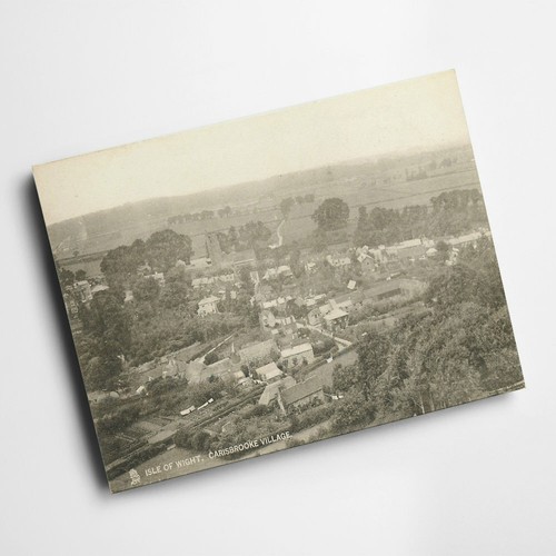 Print vintage isle of - a6,