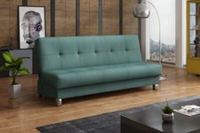 Sofa Bed ENDURO XI Storage Container Fabric Bonell Spring Sleep Function