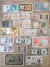 rare and old foreign bank