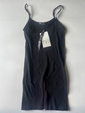 BNWT zara ribbed playsuit