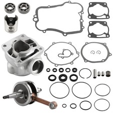 Cylinder Piston Crankshaft Top