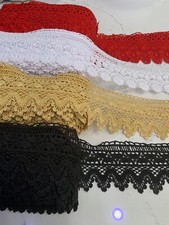 8cm Embroidered Venice Guipuri