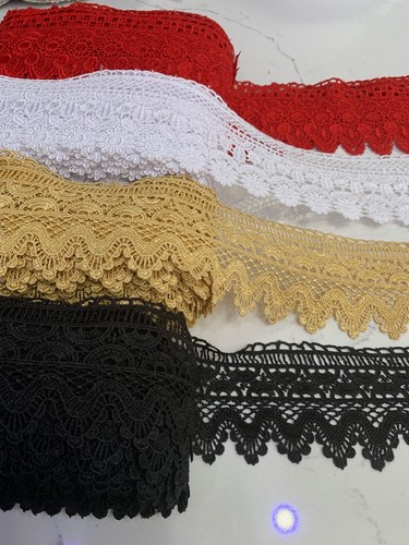 8cm embroidered venice - embroidered, guipuri