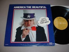 AMERICA THE BEAUTIFUL 2 LP SET