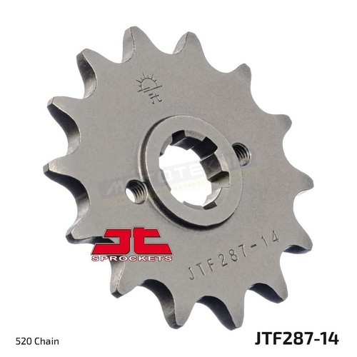 520 pitch steel - 520, front