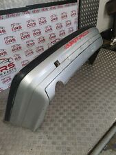 BMW E36 COUPE REAR BUMPER + REINFORCED BAR CRASH SILVER 3 SERIES 1991 - 1998