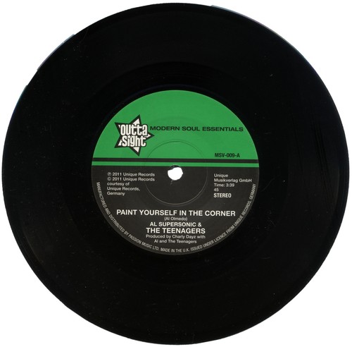 Supersonic teenagers - al,