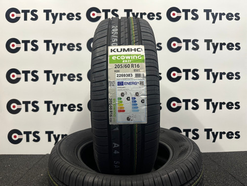 205 60r16 kumho - kumho, ecowing