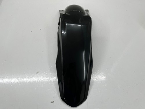 Black rear mudguard - black,