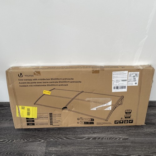 Vounot front door canopy - front,