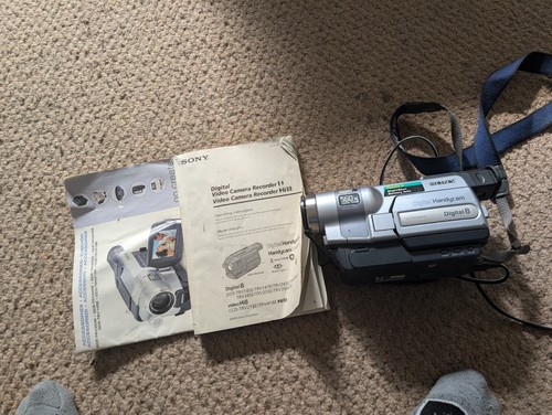 Sony handycam dcr - sony,