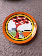 Clarice Cliff Wedgewood Red