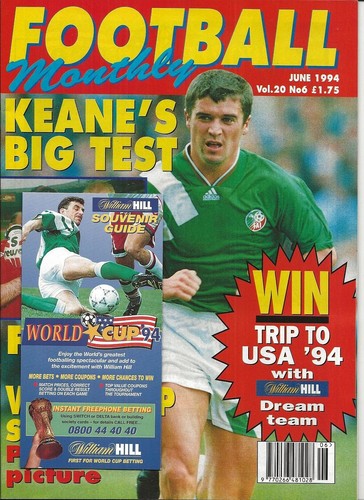 Football monthly magazine june - monthly,