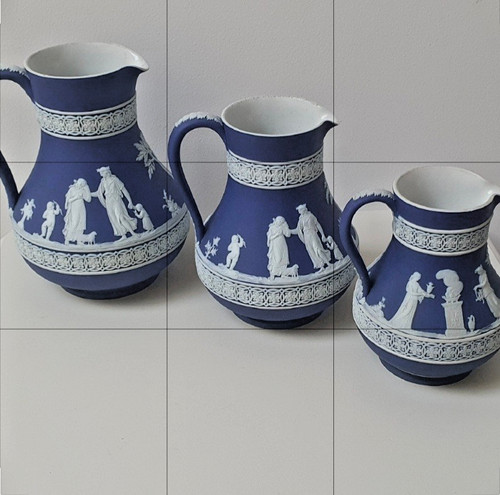 Antique wedgwood dark - wedgwood, blue